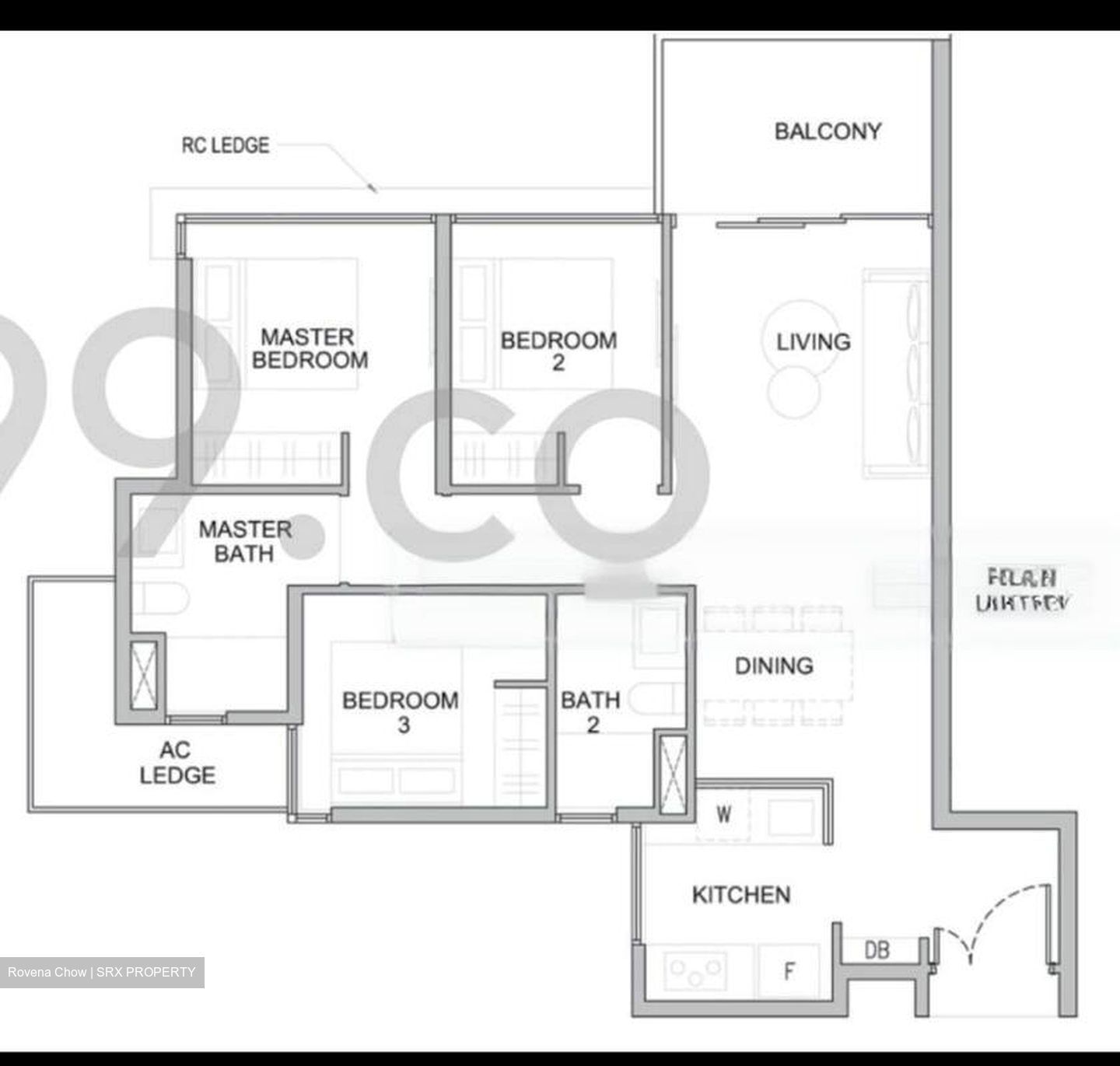 Kingsford Waterbay (D19), Apartment #420745521